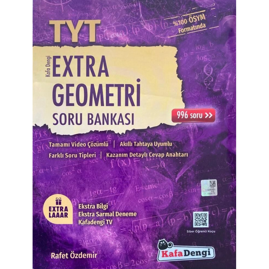 Kafadengi Tyt Extra Geometri Soru Bankası