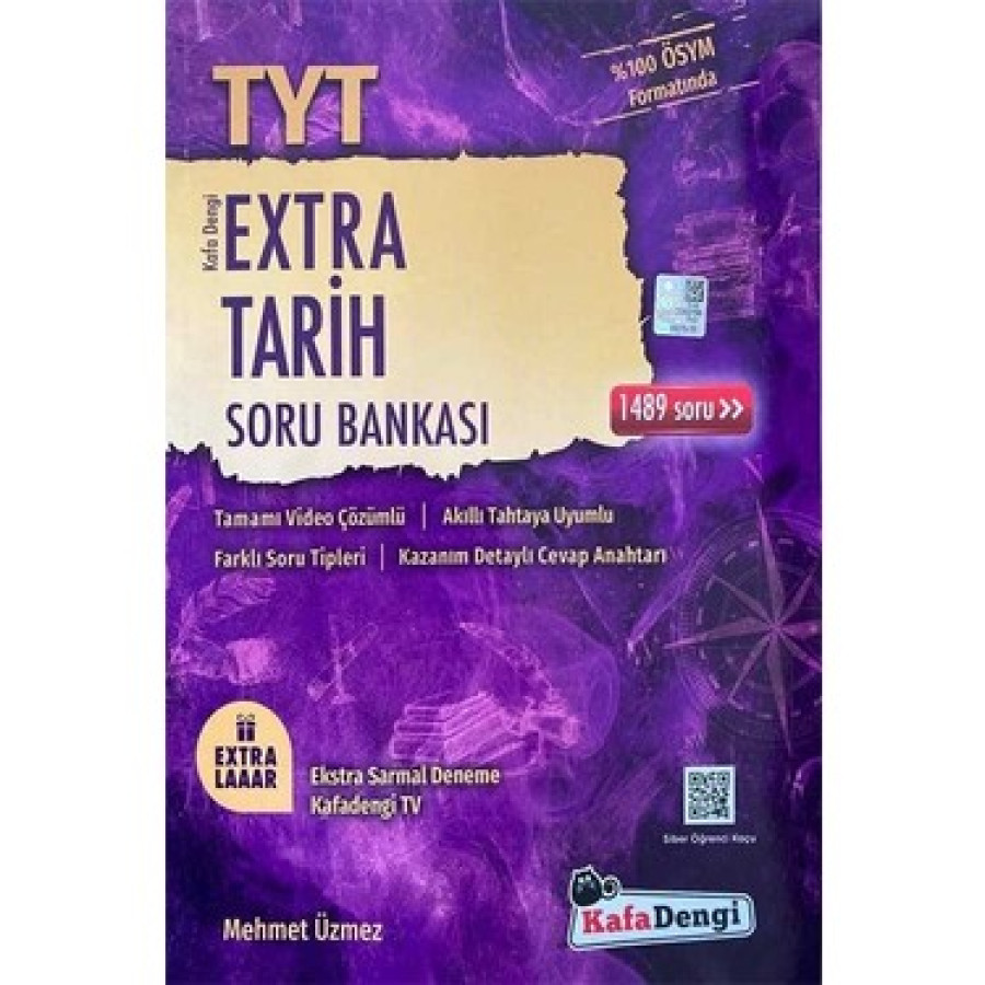 Kafadengi Tyt Extra Tarih Soru Bankası