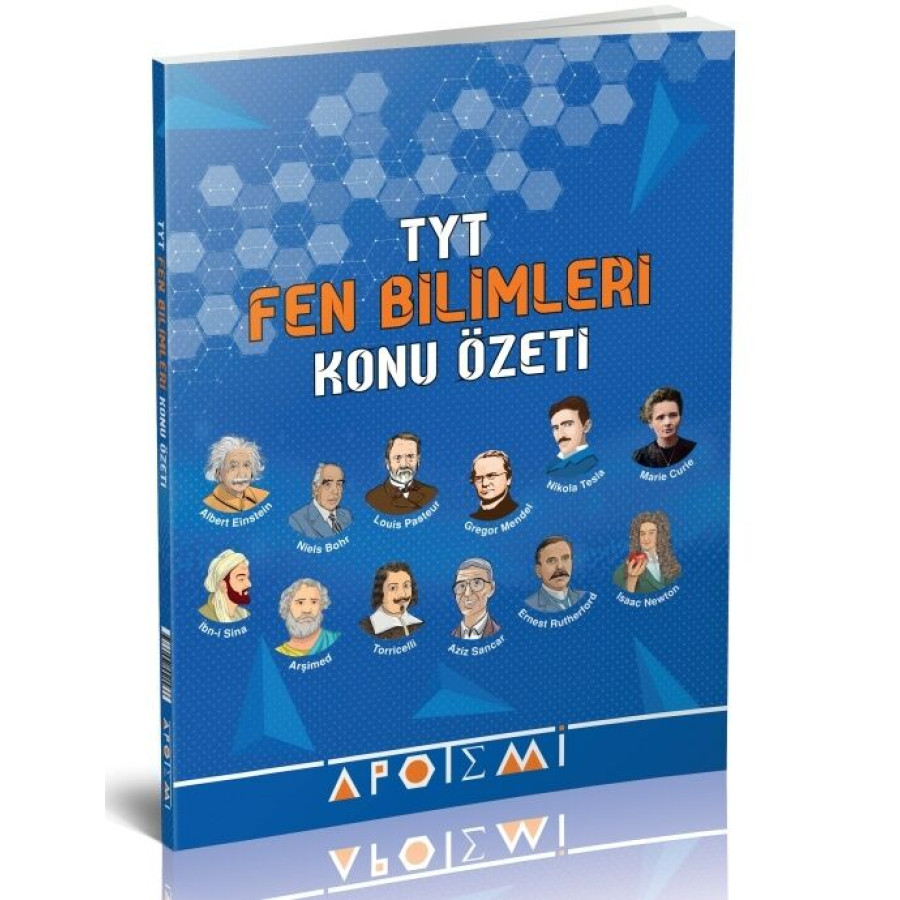 Apotemi Tyt Fen Bİlimleri Konu Özetli