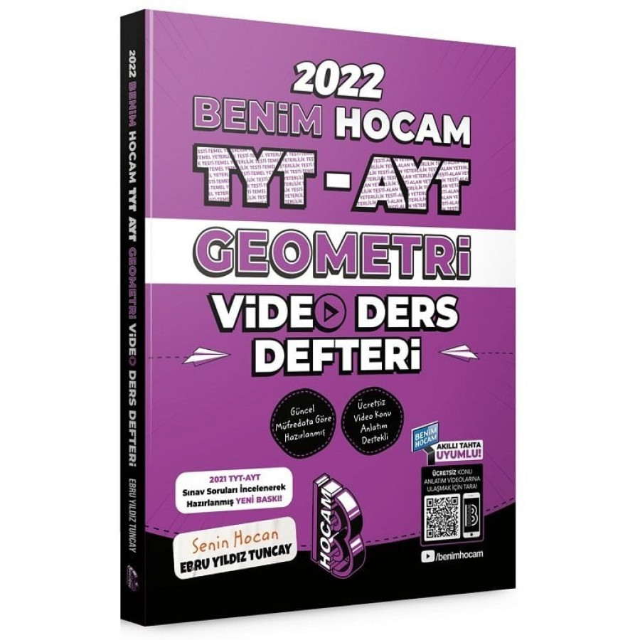 Benim Hocam Tyt Ayt geometri Video Destekli Soru B