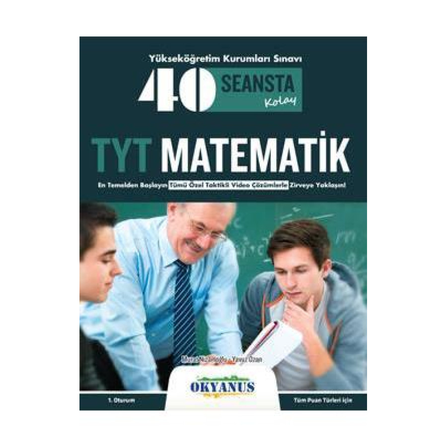 Okyanus Tyt 40 Seansta Kolay Matematik