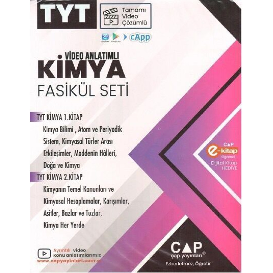 Çap Tyt Kimya Set