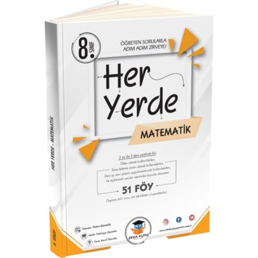 Zekaküpü 8. Sınıf Heryerde Matematik