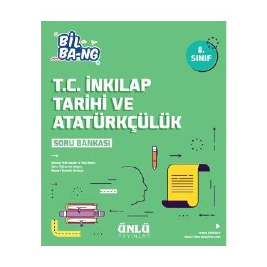 Ünlü 8. Sınıf Tc. İnkilap Tarihi Soru Bankası