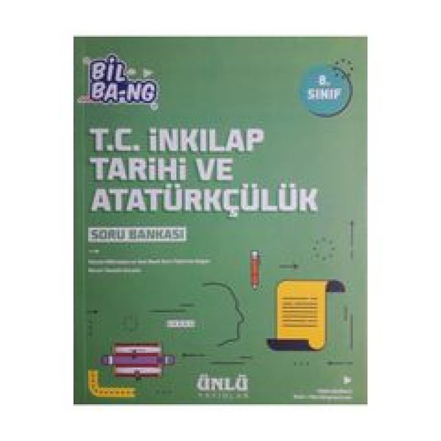 Ünlü 8. Sınıf Bil Bang İnkilap Tar. Soru Bankası