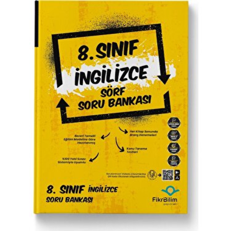 Fikri Bilim 8. Sınıf İngilizce Soru bankası