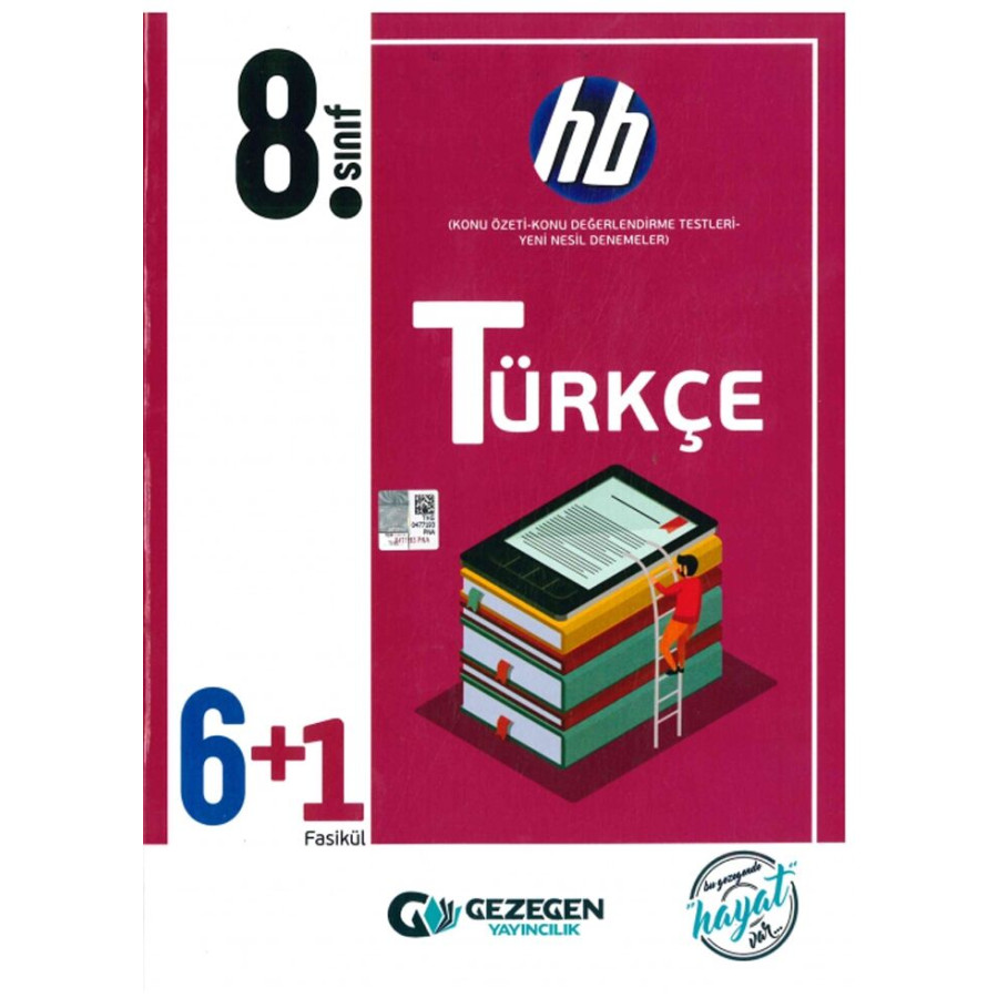 Gezegen 8. Sınıf HB Türkçe 6+1