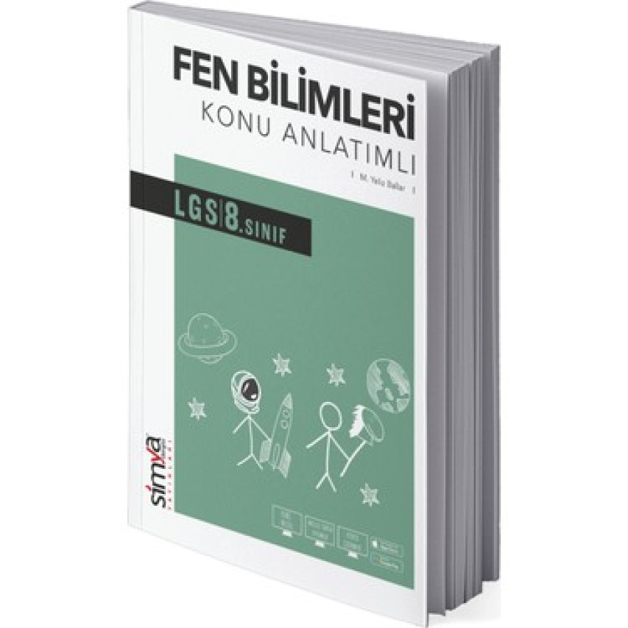 Simya 8.Sınıf Fen Bilimleri Konu Anlatımlı