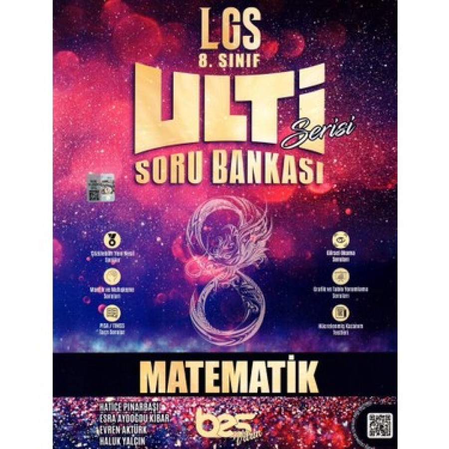 Bes Ulti 8. Sınıf Matematik Soru Bankası