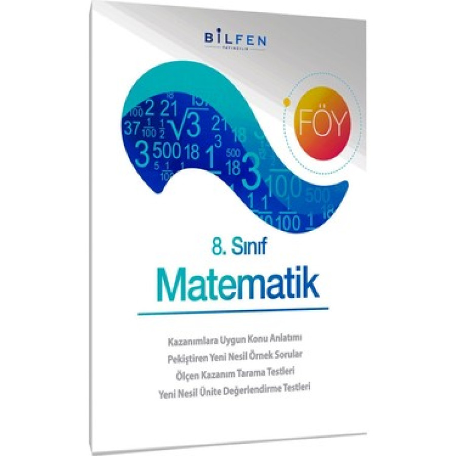 Bilfen 8. Sınıf matematik Föy