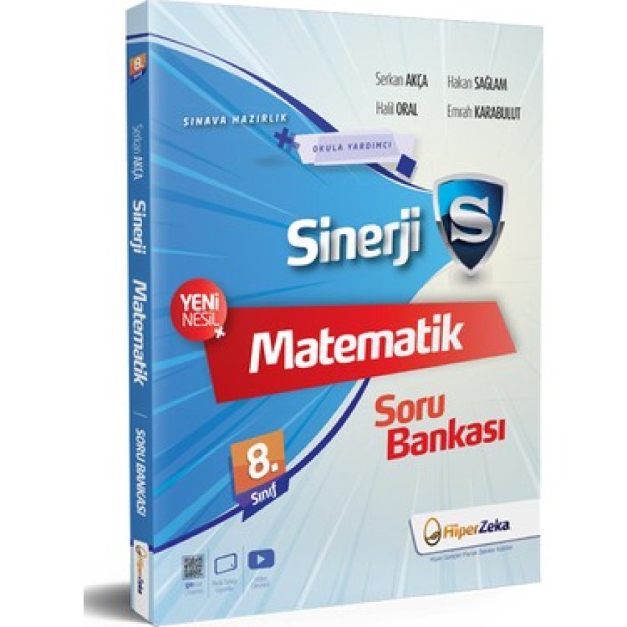 Hiper Zeka 8. Sınıf Sinerji Matematik Soru Bankası