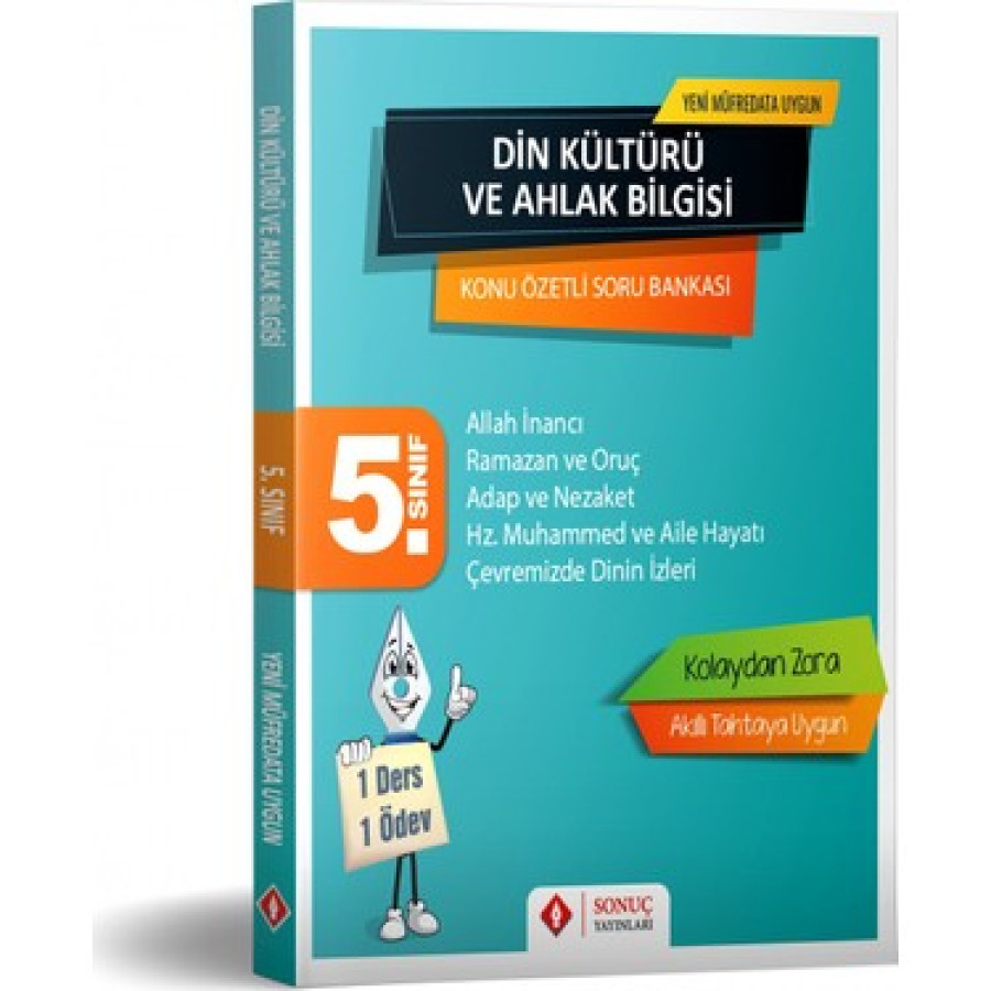 Sonuç 5.Sınıf Din Kültürü Ve Ahlak Bilgisi Kö Sb