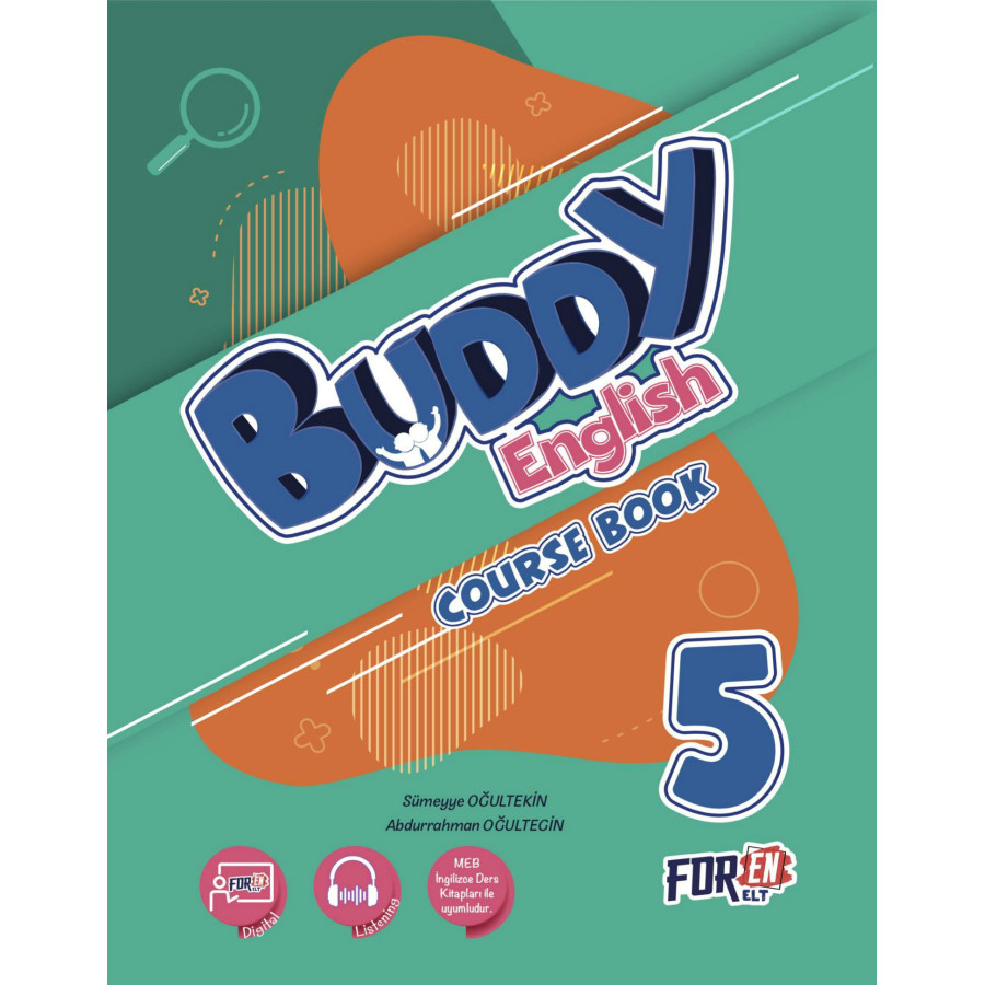 Buddy 5. Sınıf İngilizce Set