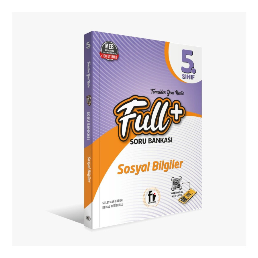 Fi 5.Sınıf Sosyal Bİlgiler Full Soru Bankası