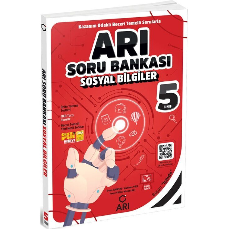 Arı 5.Sınıf Sosyal Bİlgiler Konu Anlatımlı Soru Ba