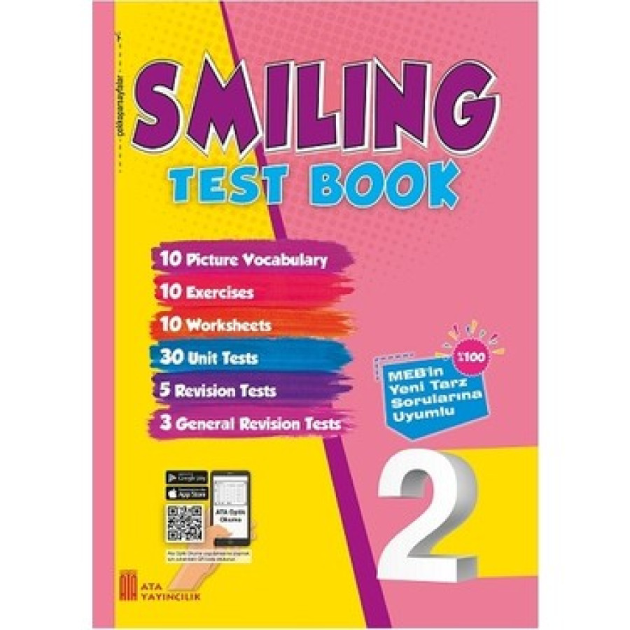 Ata yayınları 2 sınıf smılıng test book