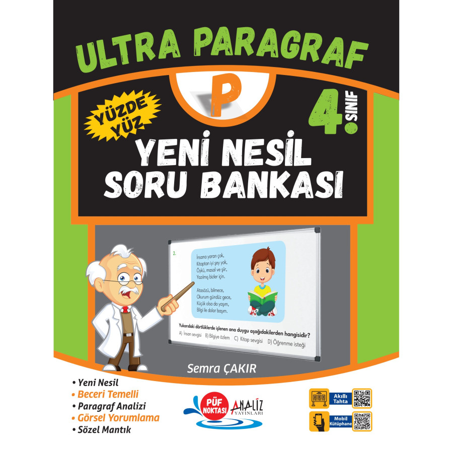 Analiz 2. Sınıf Ultra Paragraf