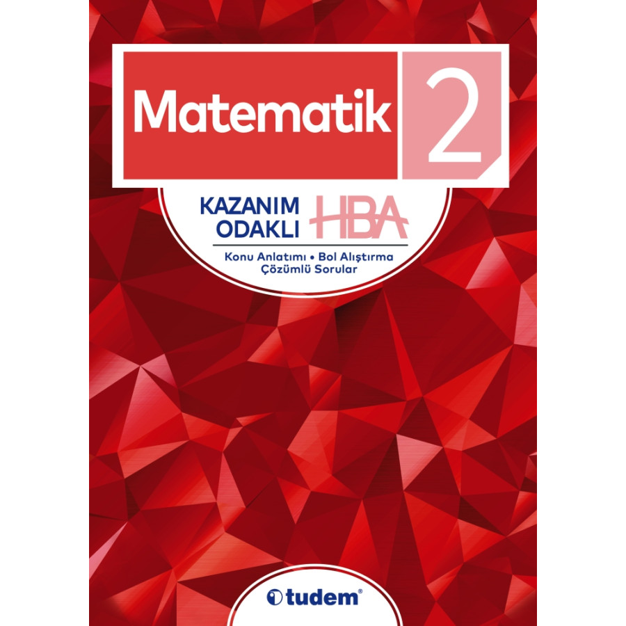 Tudem 2 Matematik Kazanım Odaklı Hba 