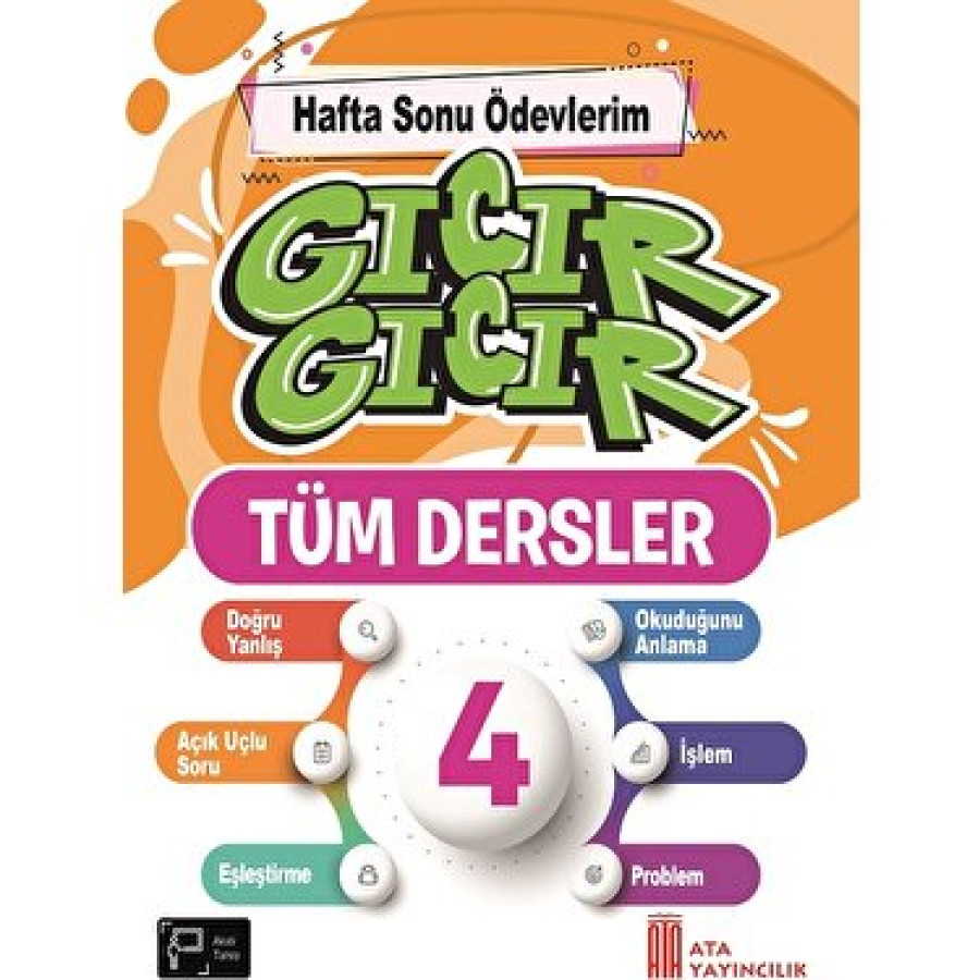 Ata 4. Sınıf Gıcır Gıcır Tüm Dersler