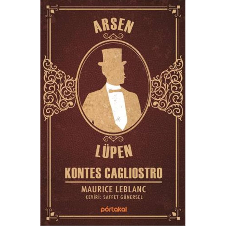 Arsen Lüpen Kontes Cagliostro