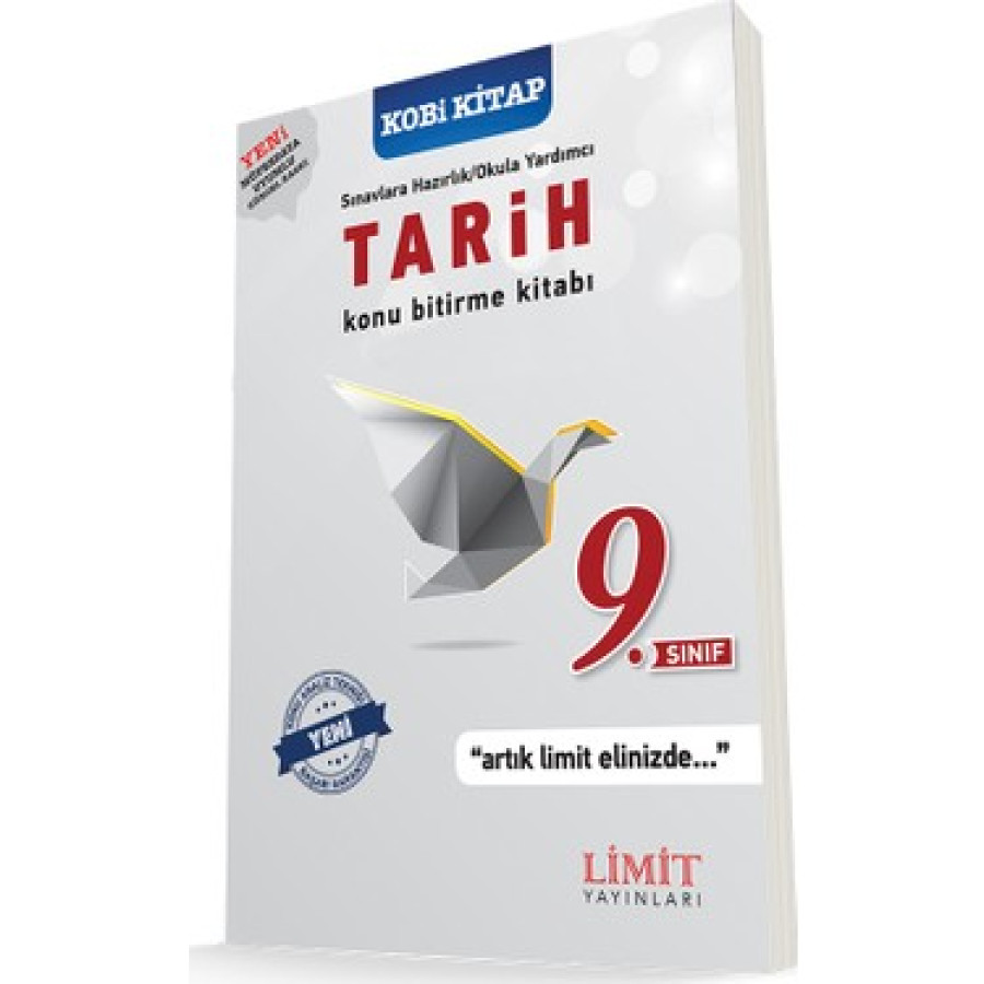 Limit 9.Sınıf Tarih Konu Bitirme Kitabı