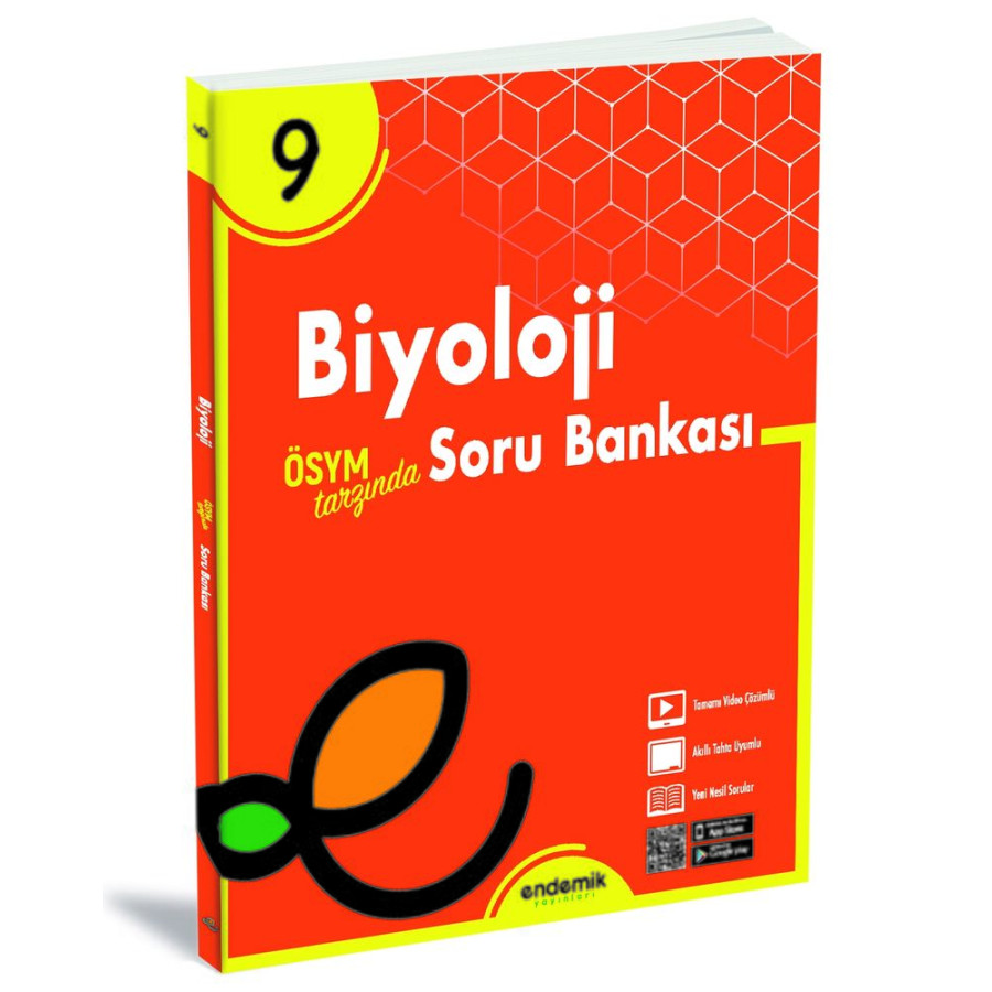 Endemik 9. SInıf Biyoloji Soru Bankası