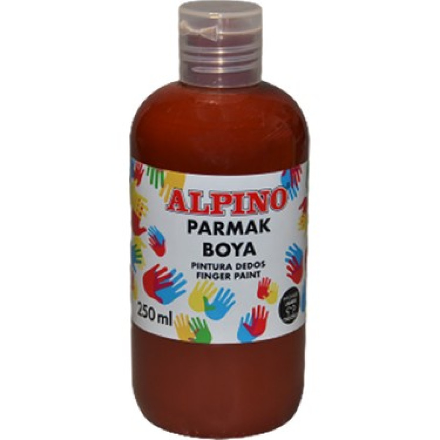 Alpino Parmak Boyası 250 Ml Kahverengi 