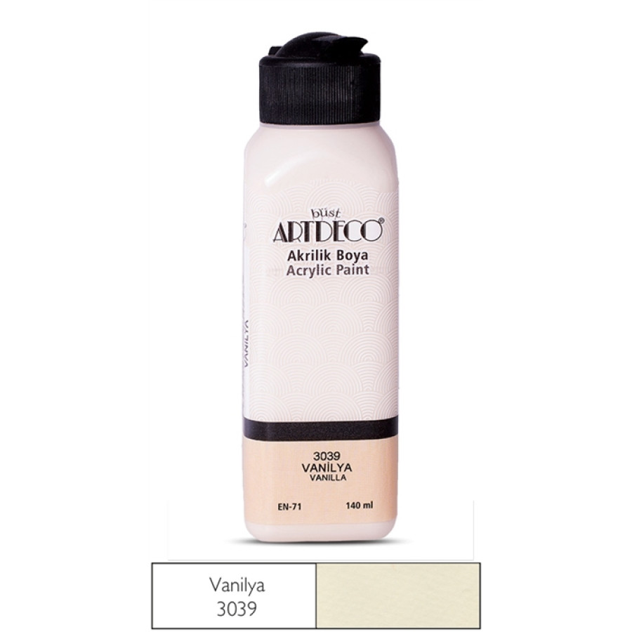 ArtDeco Akrilik Boya 140 ml Vanilya 3039