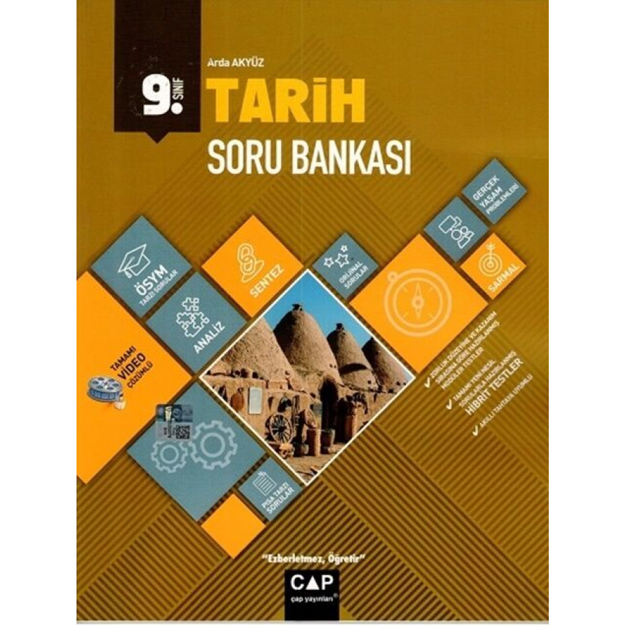 Çap 9.Sınıf Anadolu Tarih Soru bankası