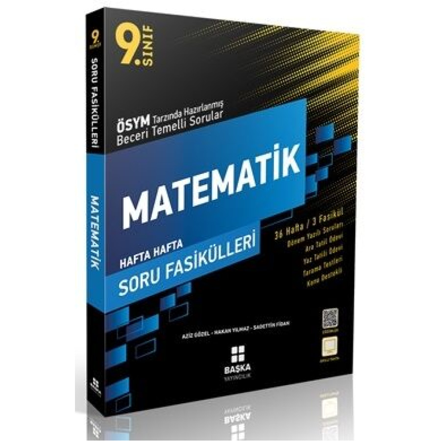 Başka 9.Sınıf Matematik Soru Fasikülleri