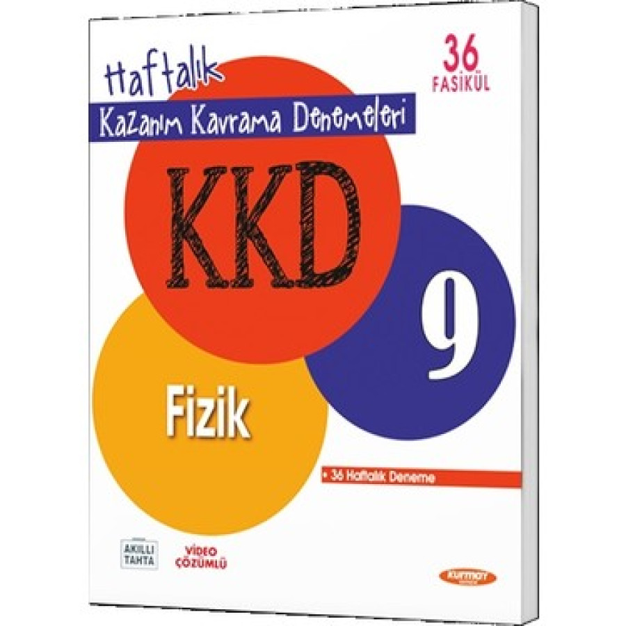 Kurmay 9. Sınıf Fizik Kazanım Kavrama Denemeleri