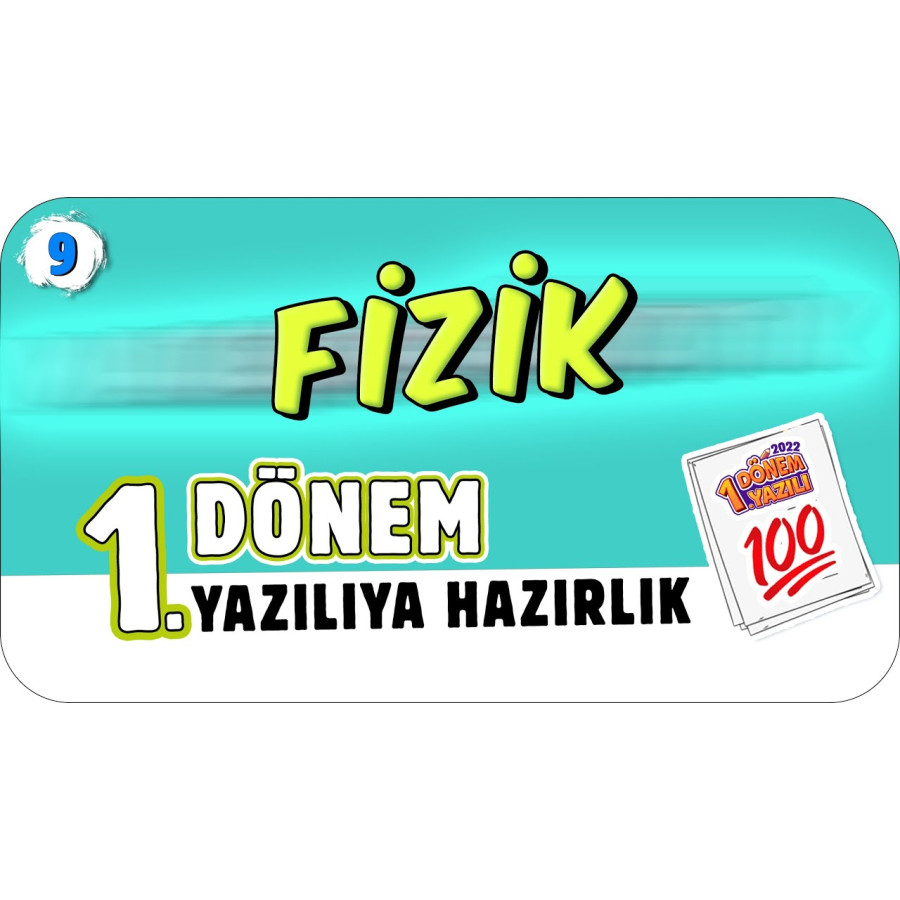 Tonguç 9. Sınıf 1. Dönem 1 ve 2. Yazılı