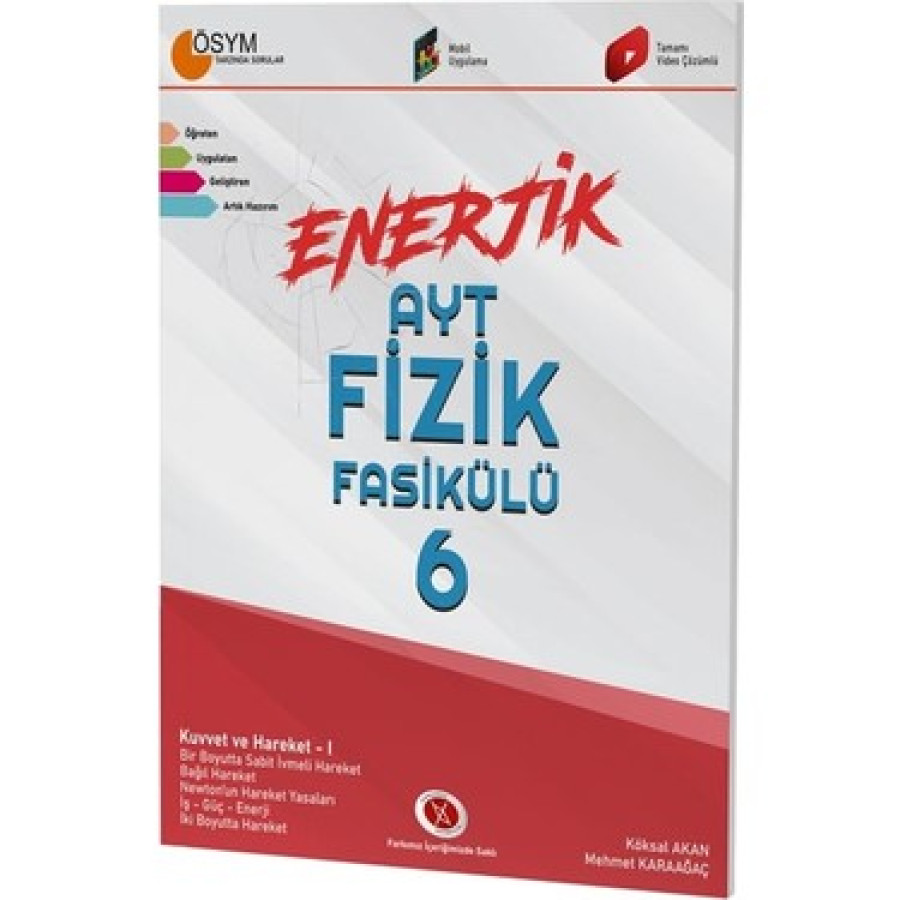 Karaağaç Ayt Enerjik Fizik Fasikülleri 6