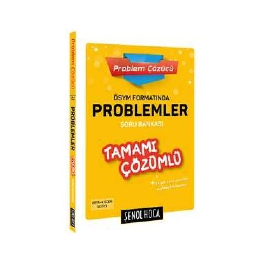 Tonguç Ösym Formatında Problemler Tamamı Çözümlü S