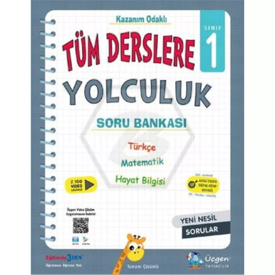 Üçgen 1. Sınıf Tüm Dersler Yolculuğu 